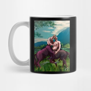 Centaur daddies Mug